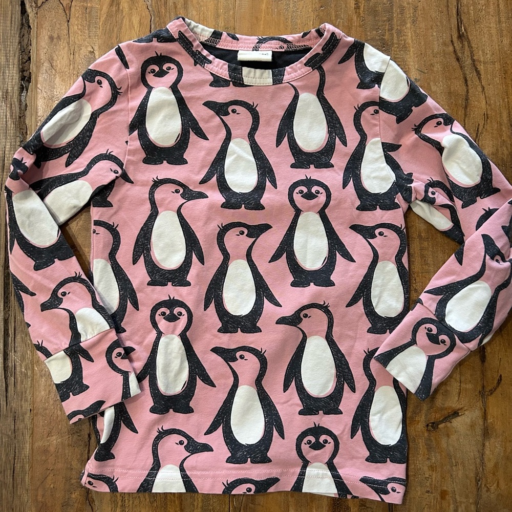 Maxomorra Penguin Shirt
